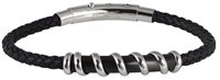 Bracciale Rosso Amante Uomo Leonardo da Vinci in Acciaio UBR752LB - UBR752LB